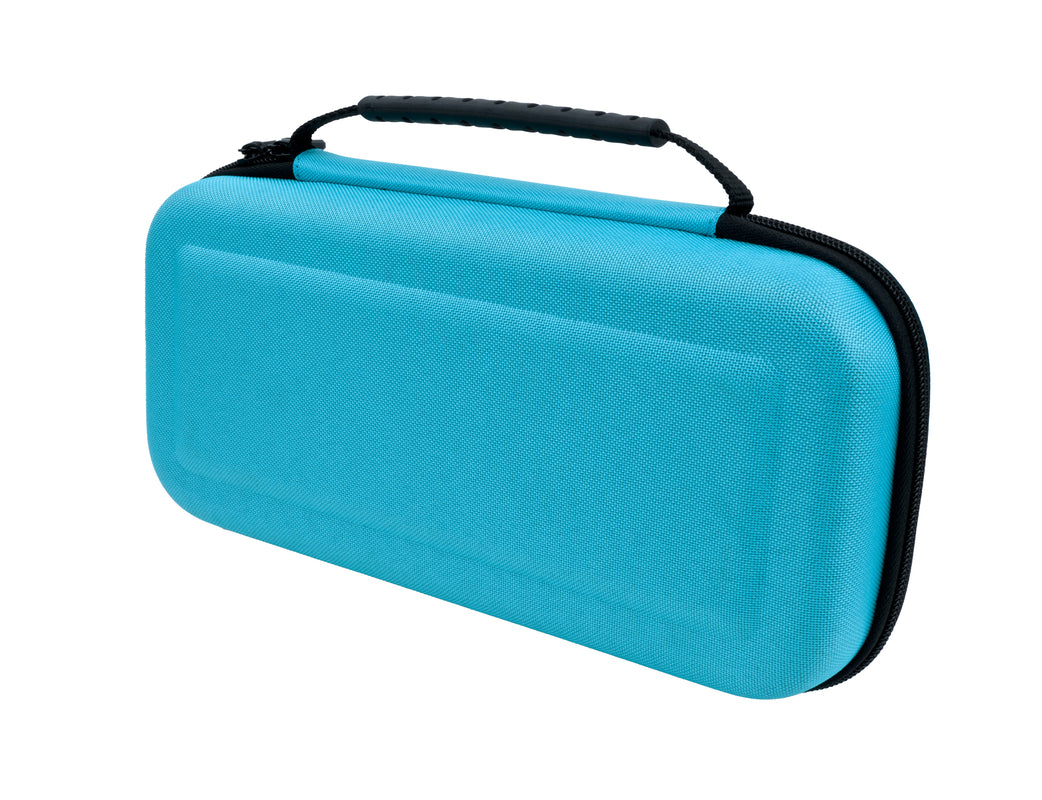 Pochette de transport rigide bleue pour Nintendo Switch 2