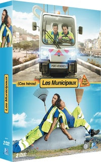Les Municipaux, ces héros + Les Municipaux, trop c'est trop ! [DVD]