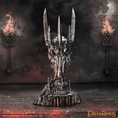 Nemesis Now - Le Seigneur des anneaux - Bougeoir Sauron 33cm - flash vidéo
