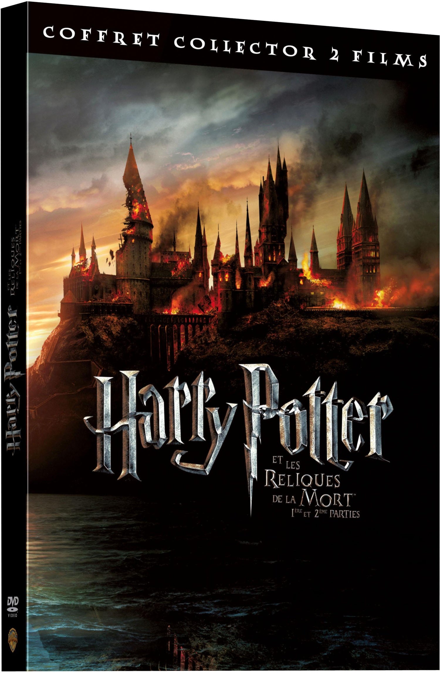 Harry Potter et les Reliques de la Mort - 1ère et 2ème partie [DVD]