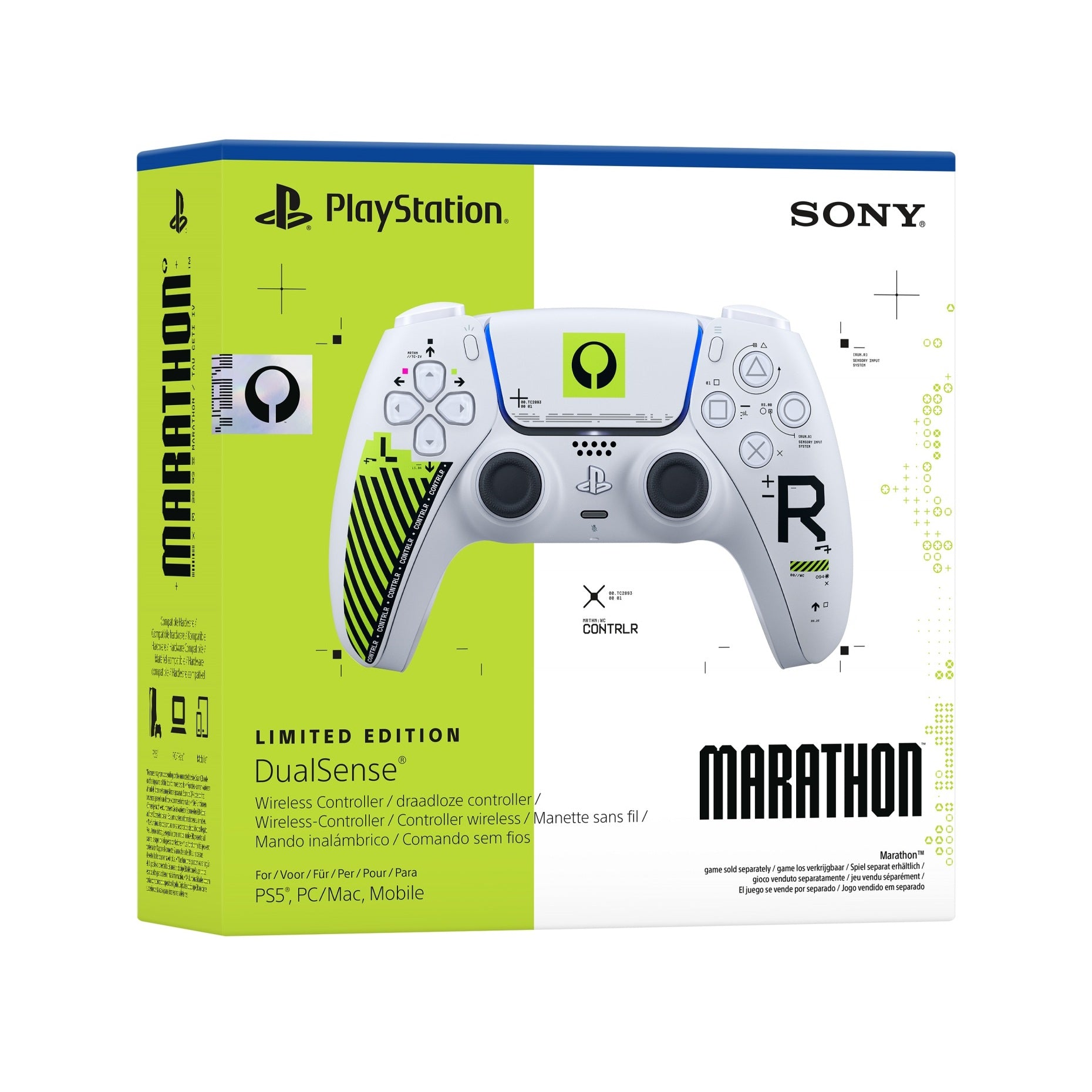 PS5 DualSense Wireless Controller Marathon Limited Edition