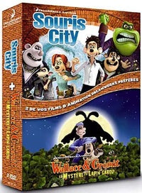 Souris City + Wallace et Gromit - Le mystère du lapin-garou [DVD]
