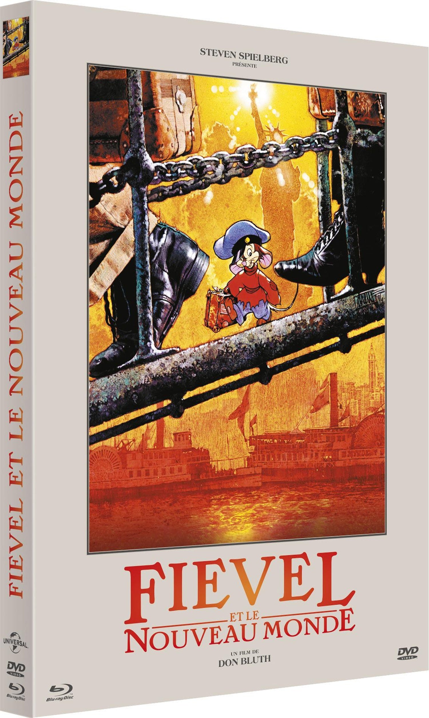 Fievel et le Nouveau Monde [Blu-ray]