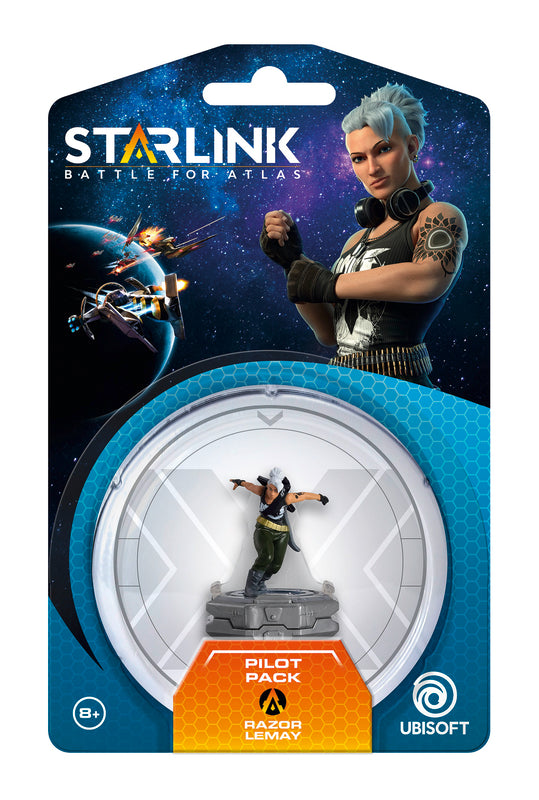Starlink : Battle for Atlas Razor Lemay Pilot Pack