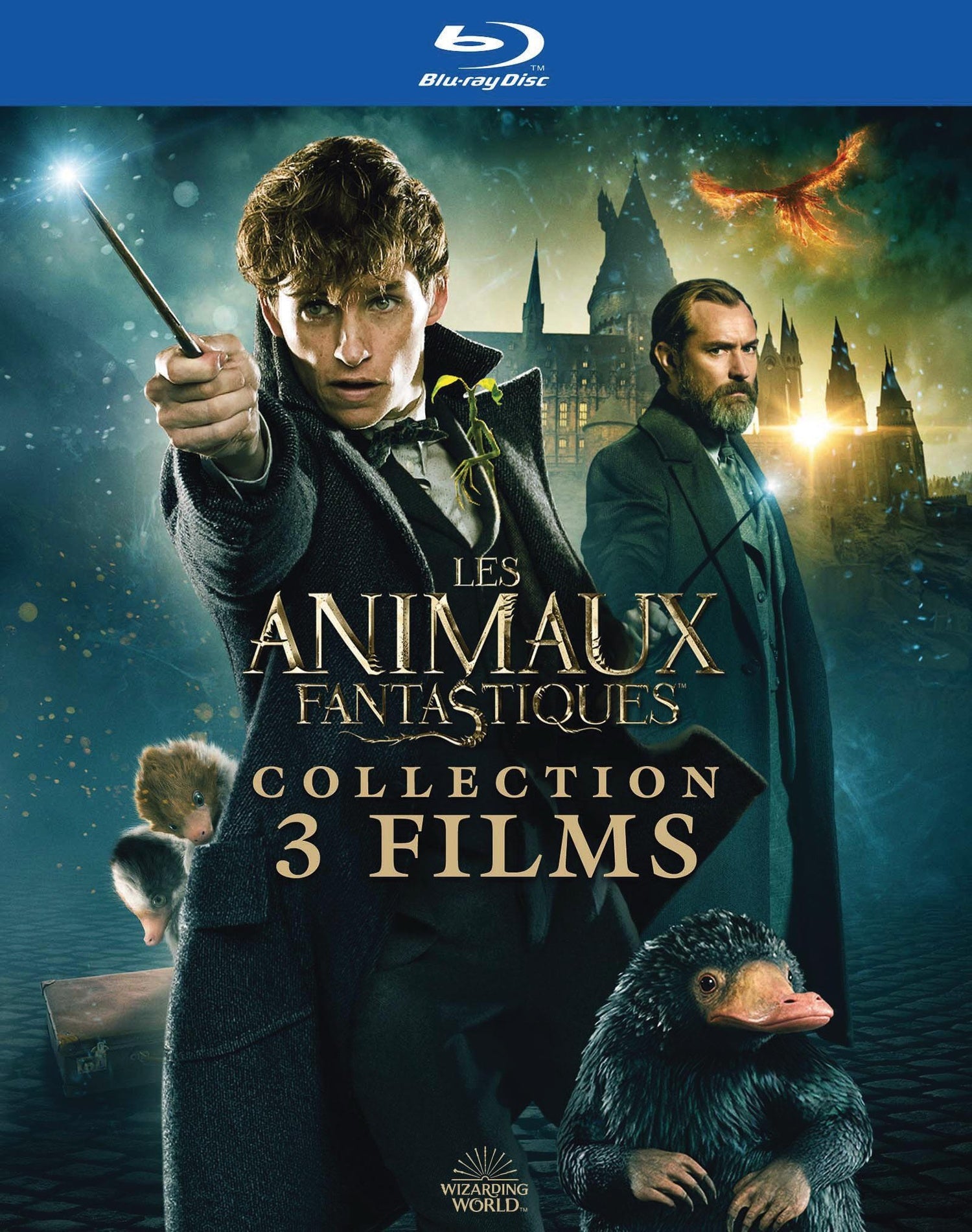 Les Animaux fantastiques 1-3 [Blu-ray]