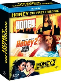Honey coffret trilogie : Honey + Honey 2: Dance Battle + Honey 3: Dare to Dance [Blu-ray]