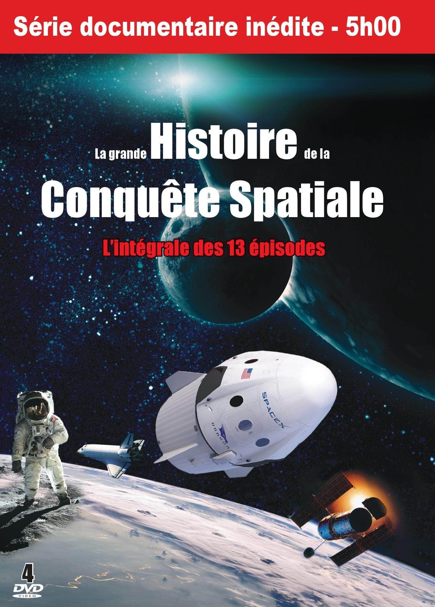 Histoire de la conquête spatiale [DVD]