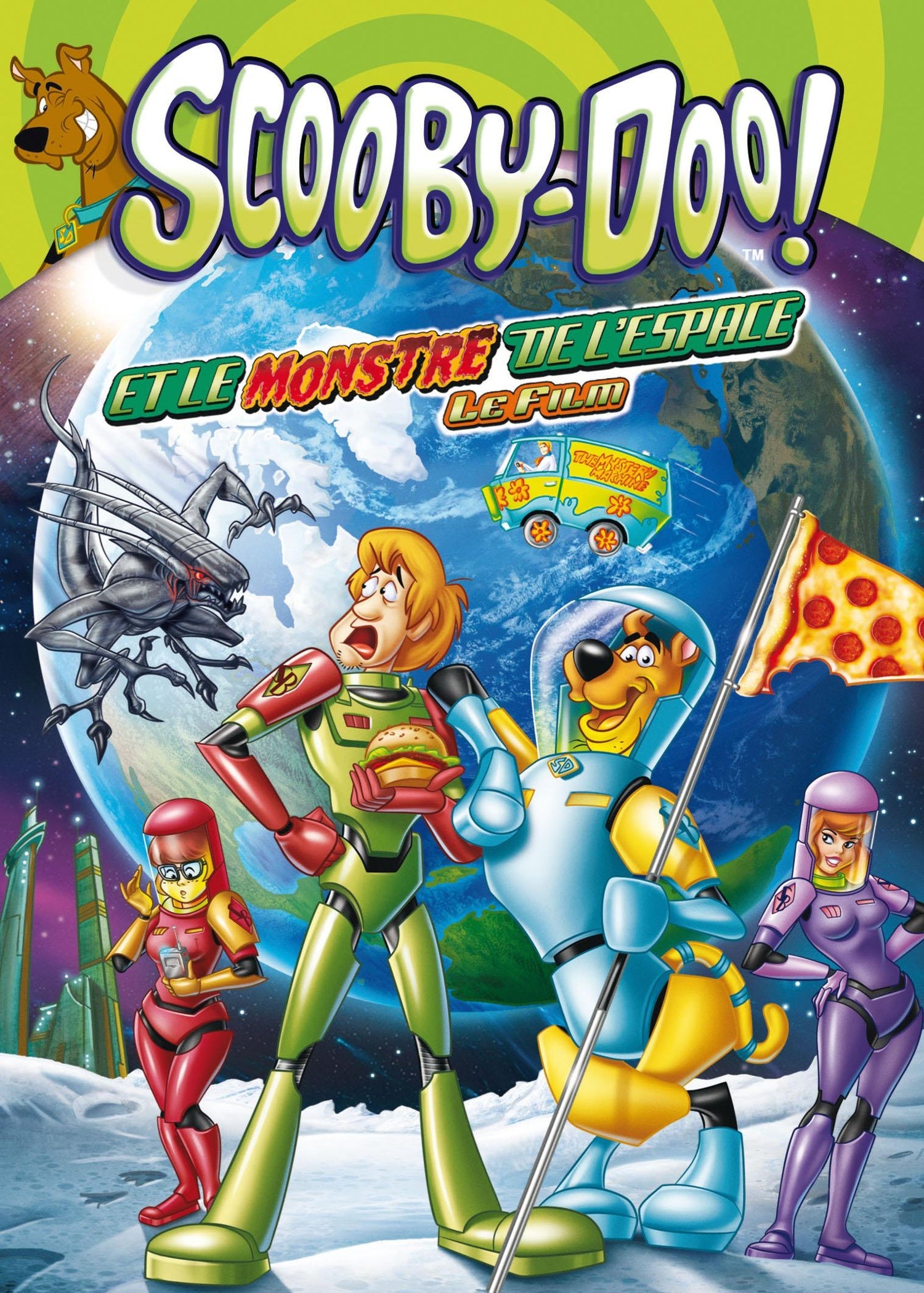 Scooby-Doo! et le monstre de l'espace [DVD]
