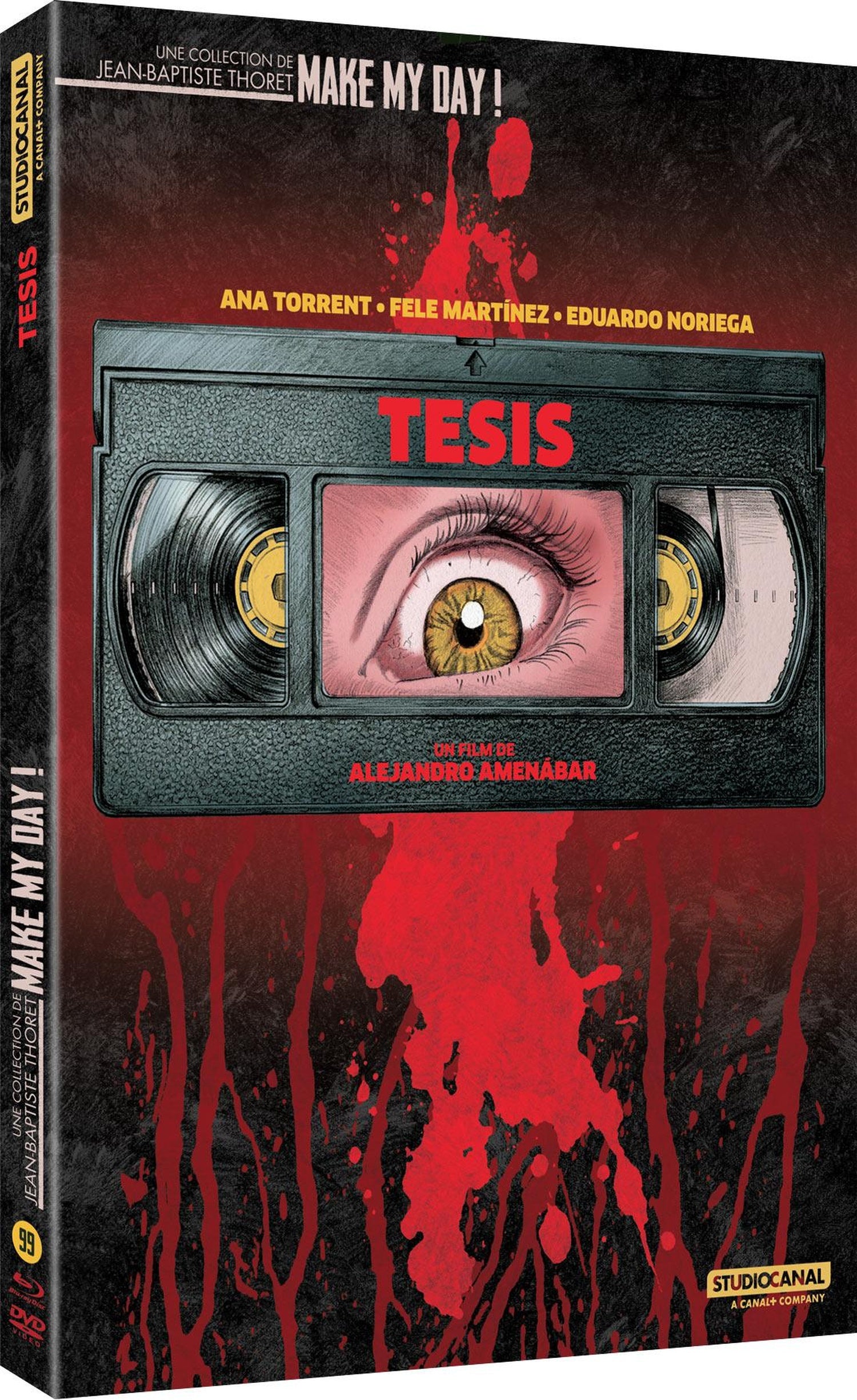 Tesis [Blu-ray]
