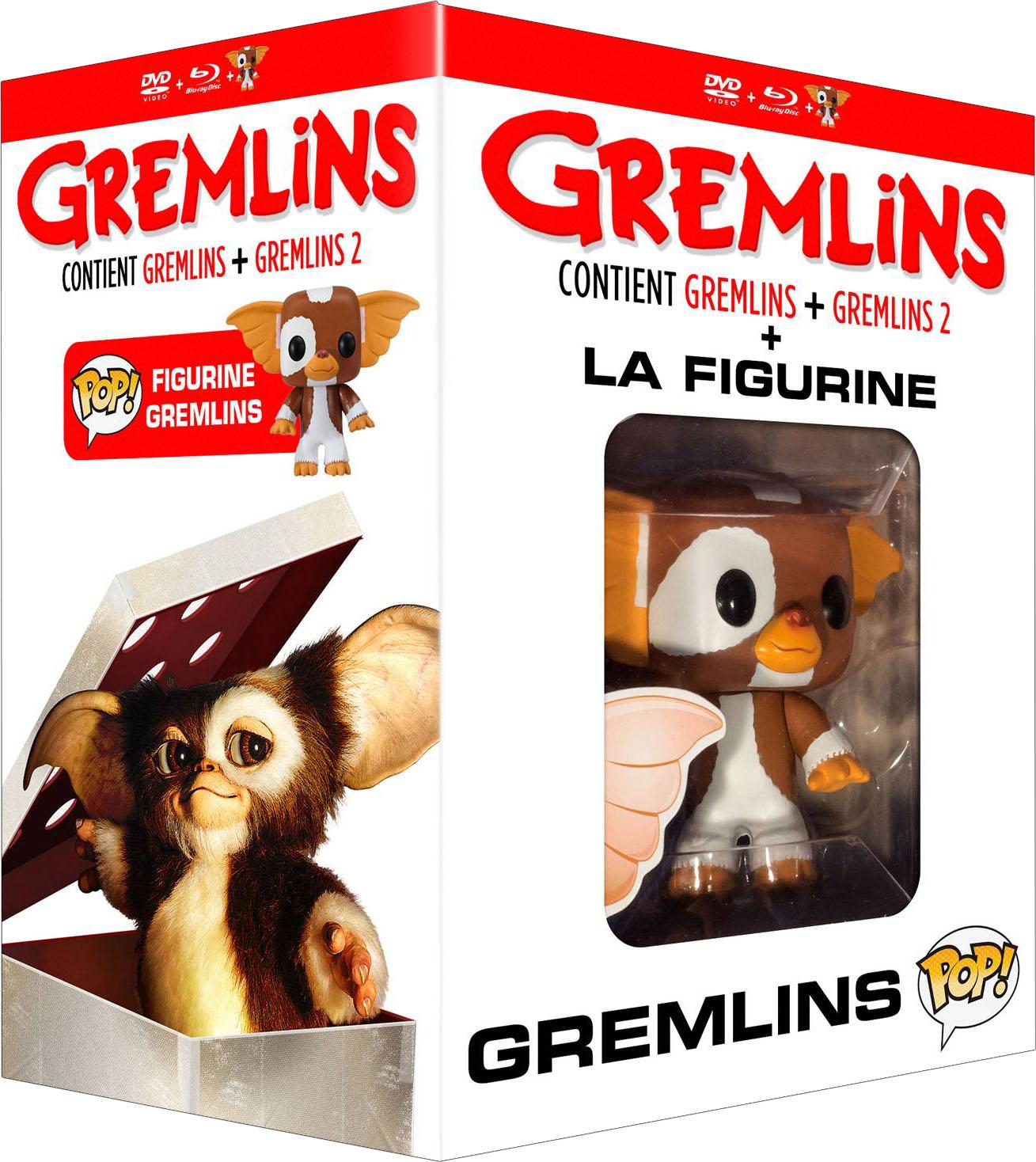 Gremlins + Gremlins 2 : La nouvelle génération [Blu-ray]