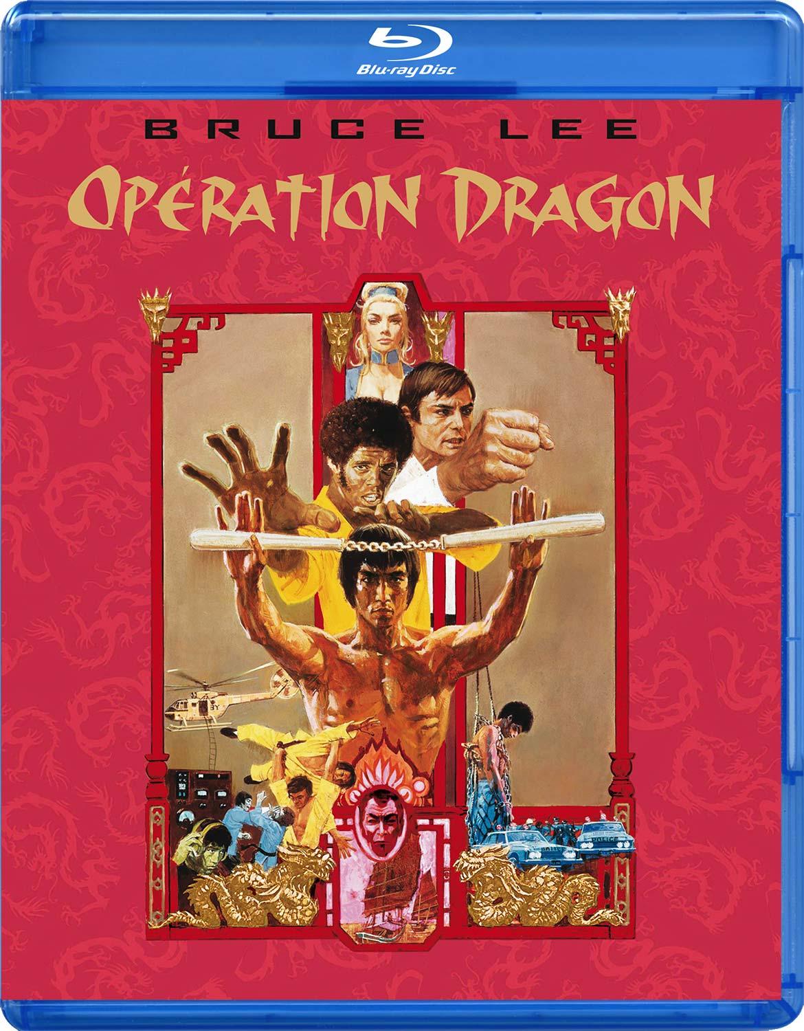 Opération Dragon [Blu-ray]