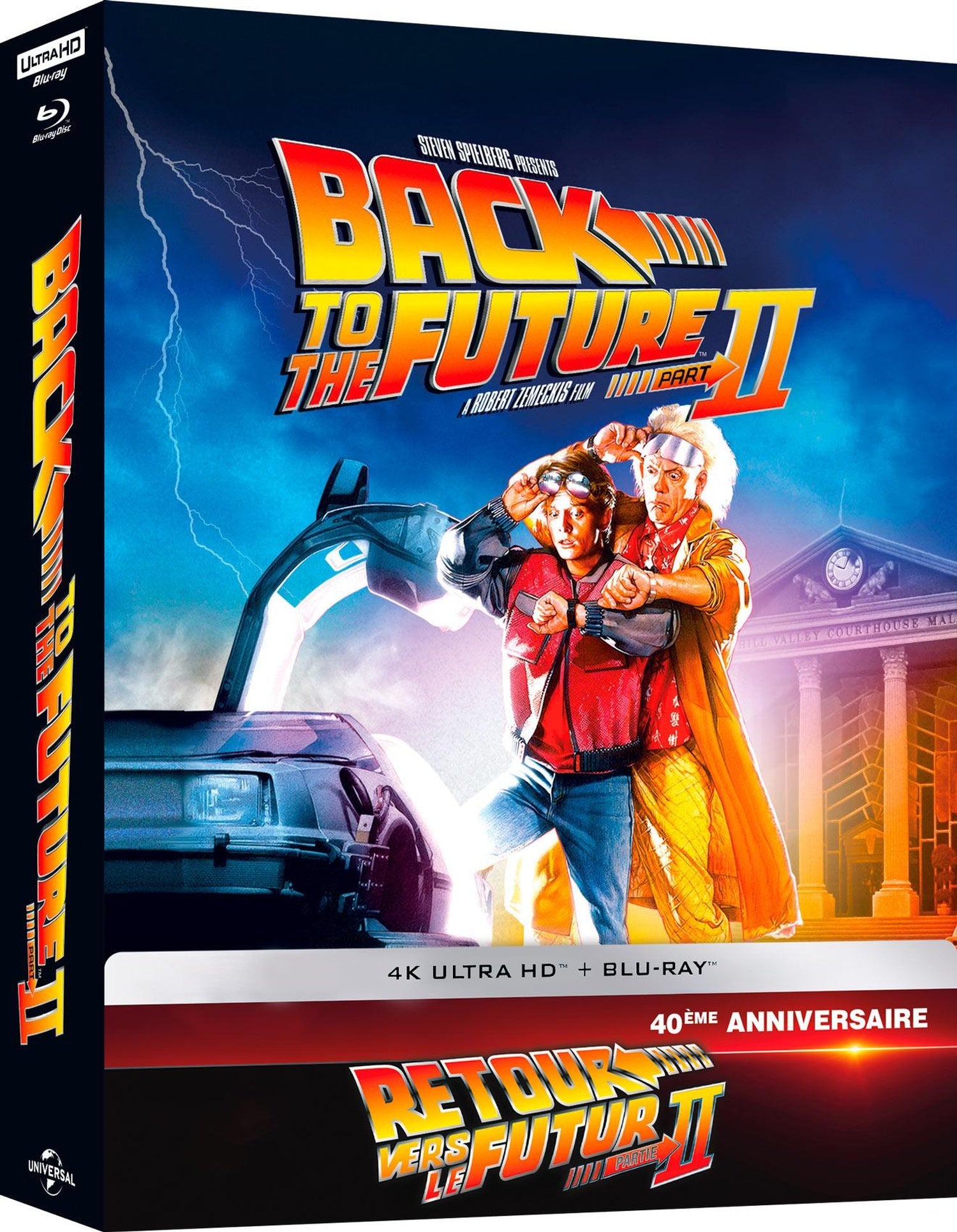 Retour vers le futur II [4K Ultra HD]