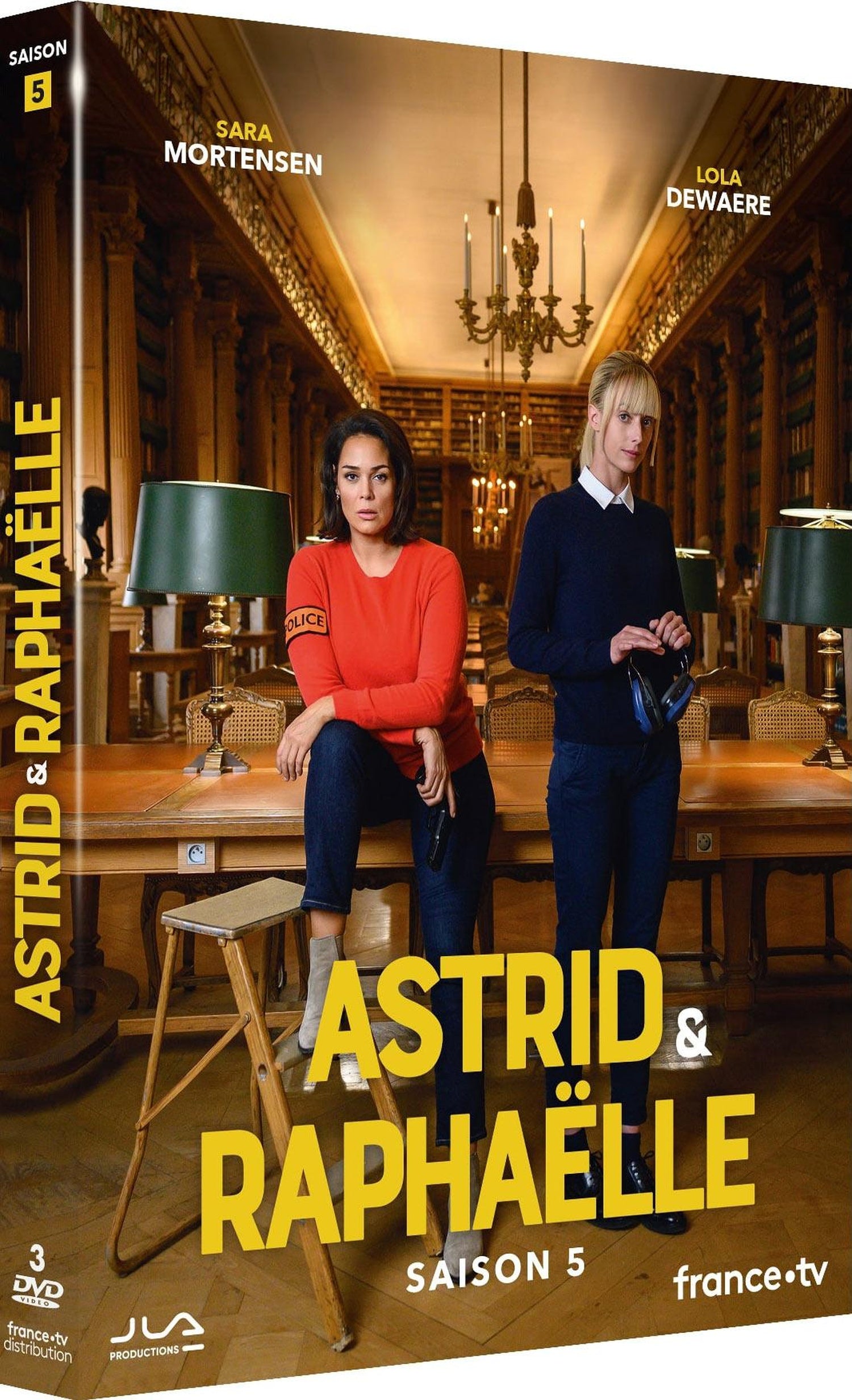 Astrid & Raphaëlle - Saison 5 [DVD]