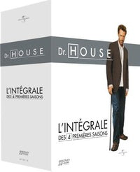 Dr. House - L'intégrale des 4 premières saisons [DVD]