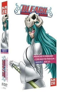 Bleach - Saison 4 : Box 2/3 : Arrancars vs Shinigamis + Turn Back the Pendulum [DVD]