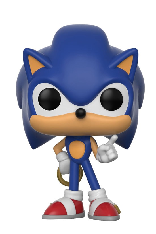 Funko Pop! Games Sonic the Hedgehog - Sonic (with Ring) ENG Merchandising - flash vidéo