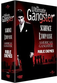 The Ultimate Gangster - Coffret - American Gangster + Scarface + L'impasse + Public Enemies [DVD]