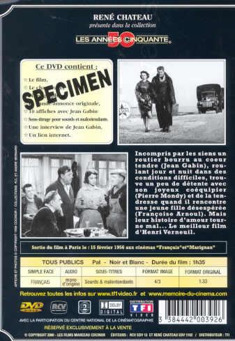 Des gens sans importance [DVD]