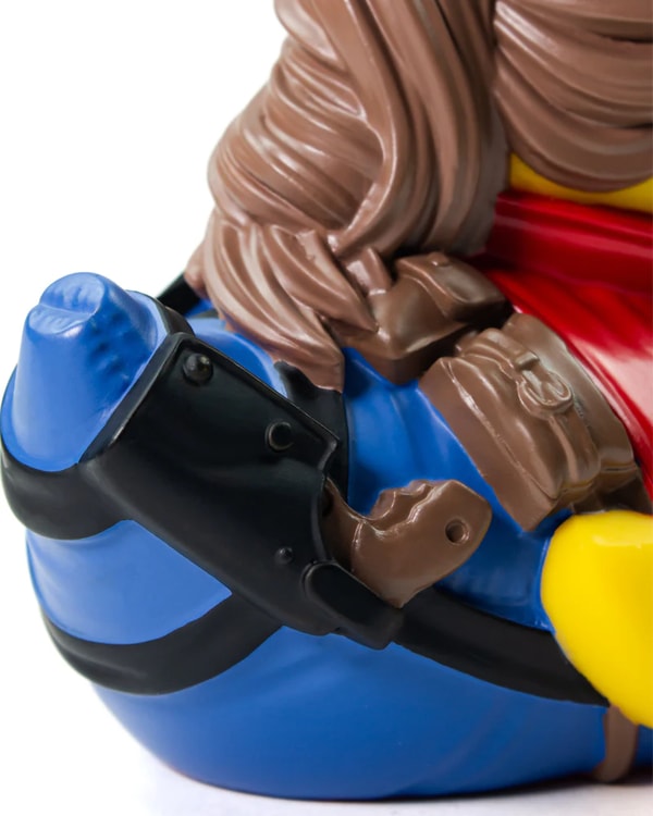 Best of TUBBZ Boîte Canard de bain - Resident Evil - Claire Redfield - flash vidéo