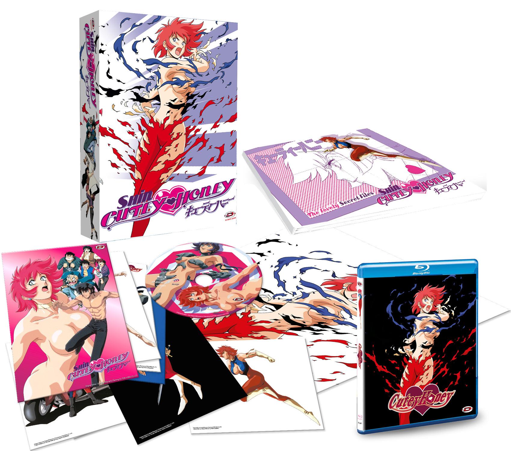 Shin Cutey Honey [Blu-ray]