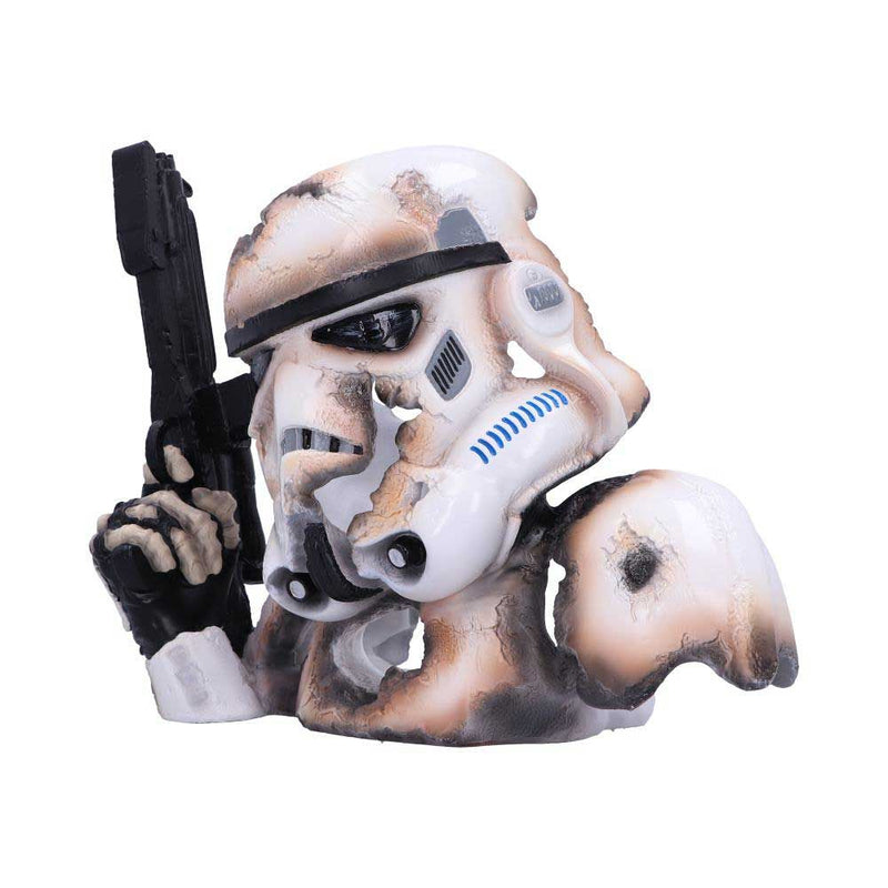 Star Wars - Buste de Stormtrooper détruit au combat 23.5cm