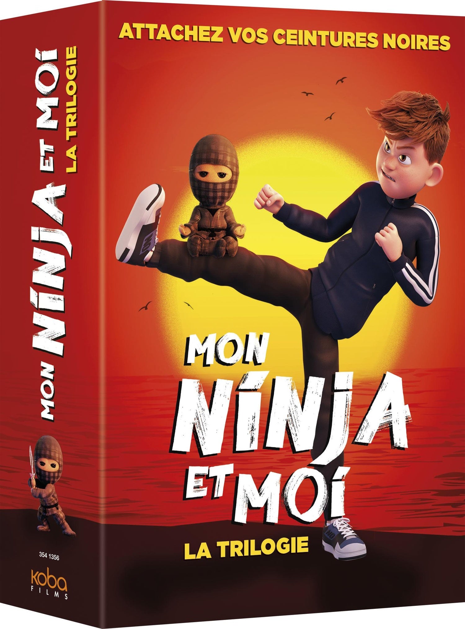 Mon ninja et moi - La Trilogie [DVD]