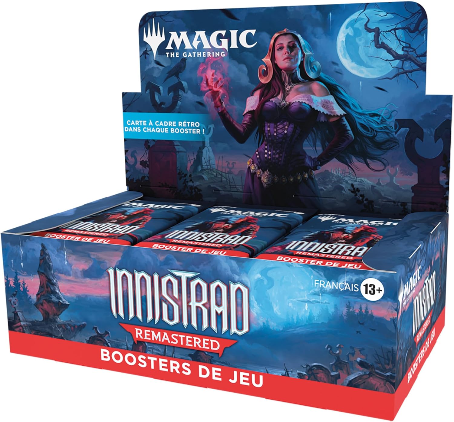 Magic: The Gathering - Display de Boosters de jeu Innistrad Remastered (36 Boosters) - flash vidéo
