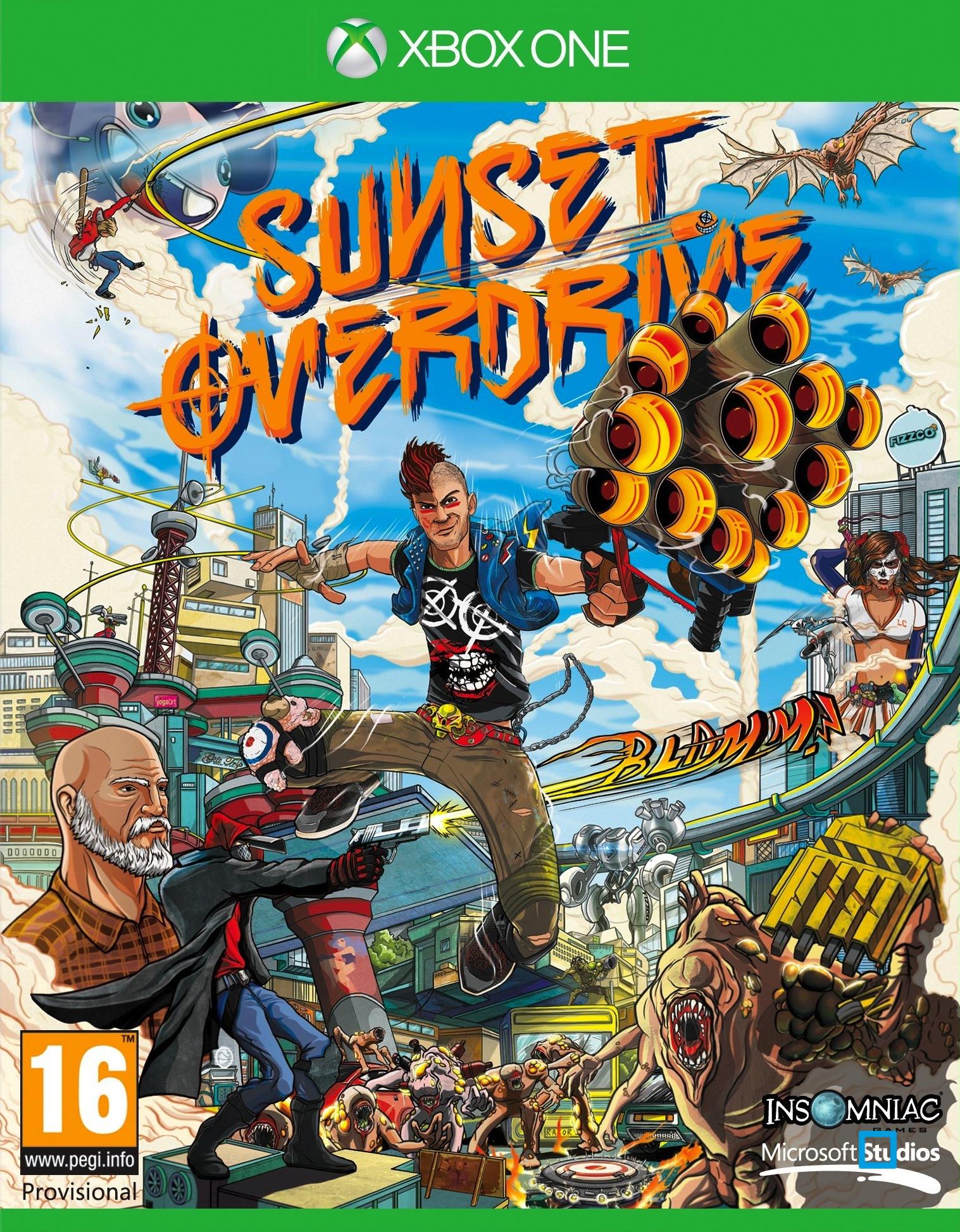 Sunset Overdrive Day One Edition