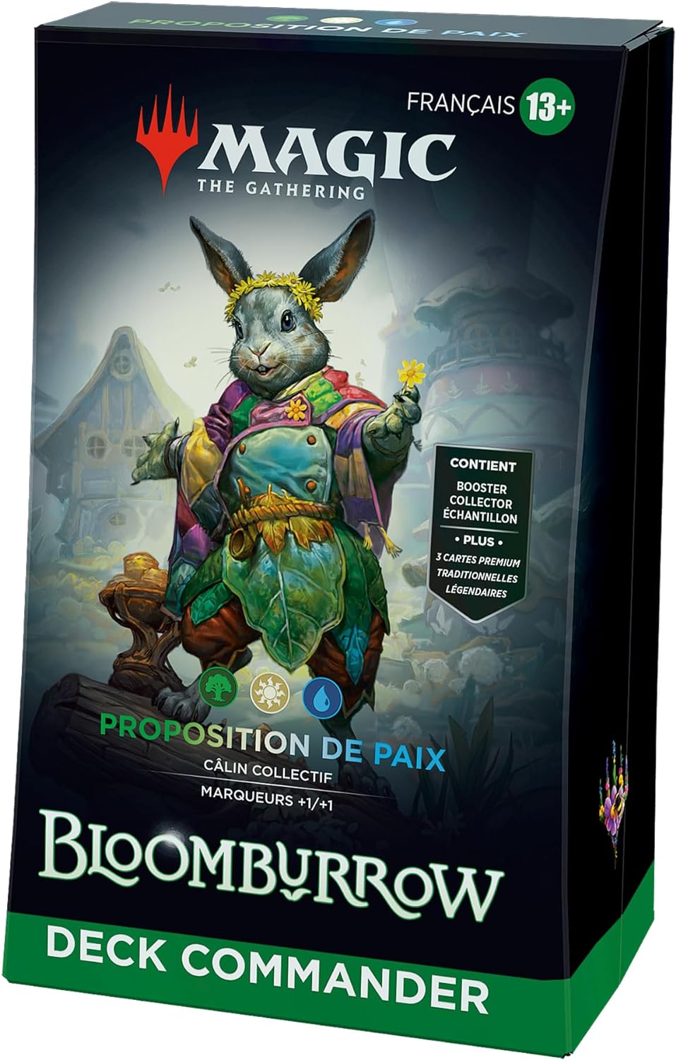 Magic: The Gathering - Assortiment de Decks Commander Bloomburrow (4 Deck Commander) - flash vidéo