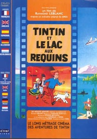 Tintin et le Lac aux requins [DVD]
