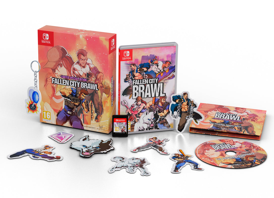 Fallen City Brawl - Limited Special Edition