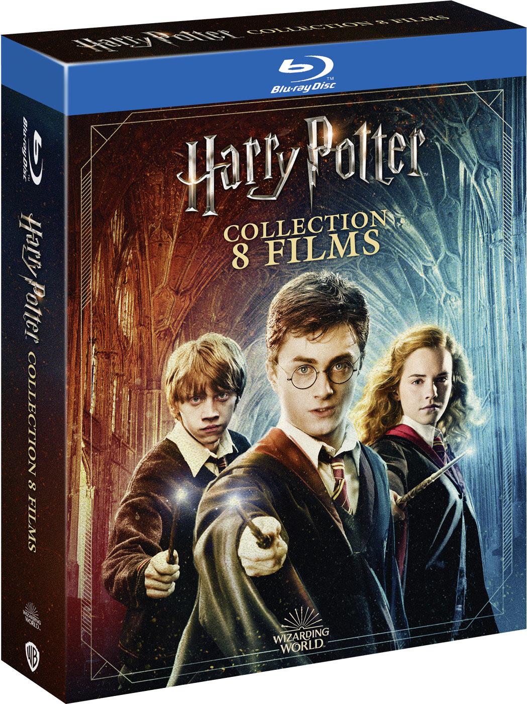 Harry Potter - L'intégrale des 8 films [Blu-ray]