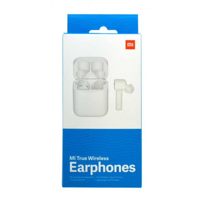Xiaomi Mi Airdots Pro Wireless Earphones White with Bluetooth, Touch Control and Voice Assistant