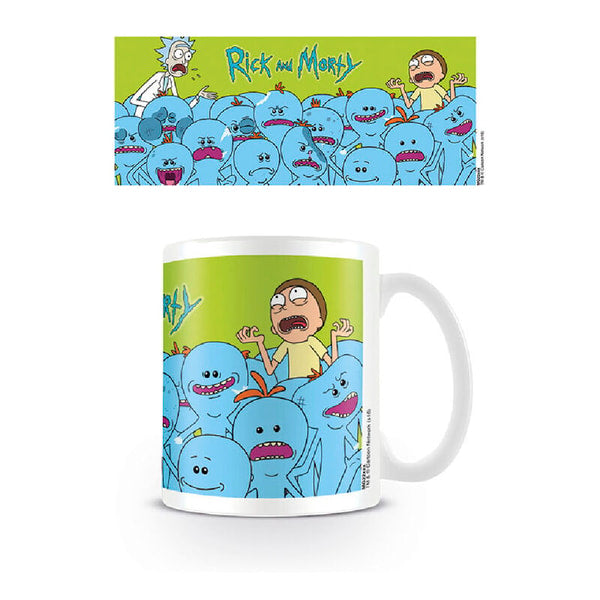 Warner Bros - Rick et Morty - Mug Mr Meeseeks 315ml - flash vidéo