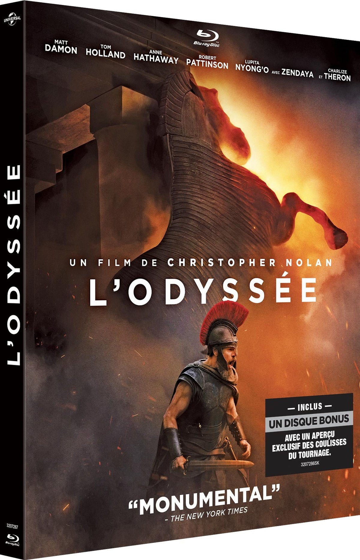 L'Odyssée [Blu-ray]