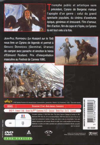 Cyrano de Bergerac [DVD]