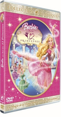 Barbie au bal des 12 princesses [DVD]