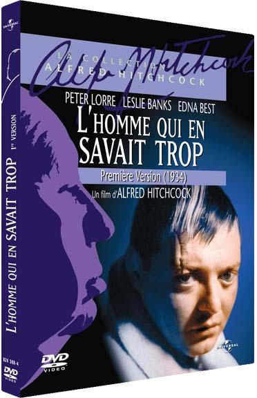 L'Homme qui en savait trop [DVD]