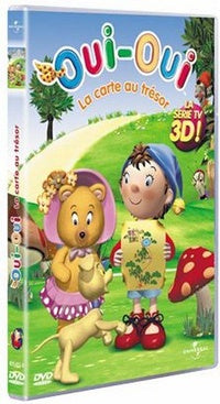 Oui-Oui - La carte au trésor [DVD]