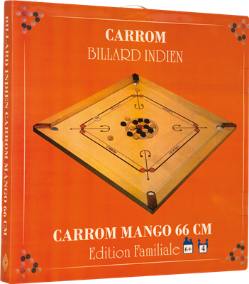 Carrom : Mango 66 x 66 cm