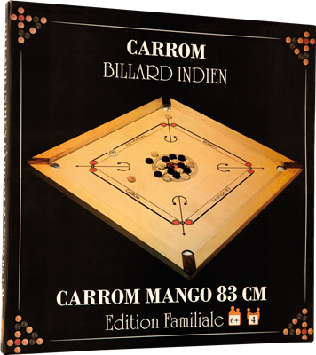 Carrom : Mango 83 x 83 cm