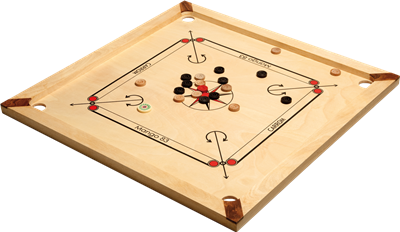 Carrom : Mango 83 x 83 cm