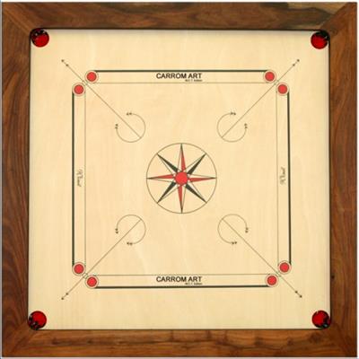 Carrom : Winit 88x88 cm