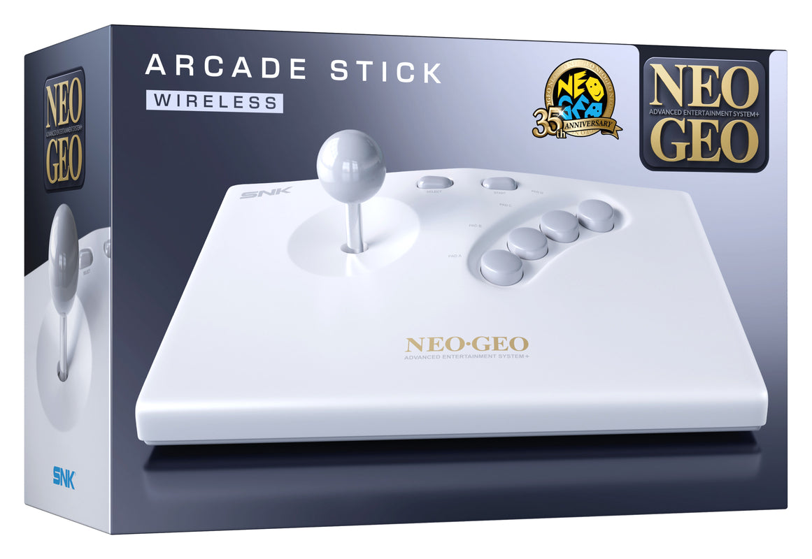 NEOGEO AES+ Wireless Arcade Stick - Anniversary Edition