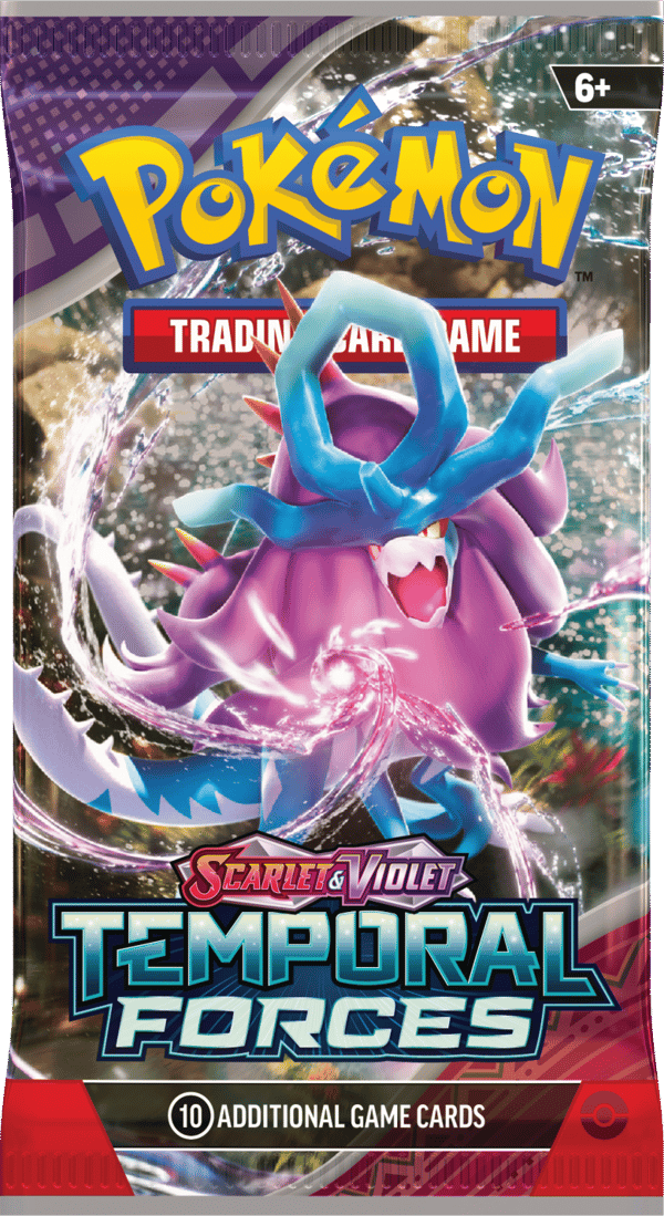 Pokémon TCG - Scarlet & Violet - Temporal Forces Booster Pack (Display x36)