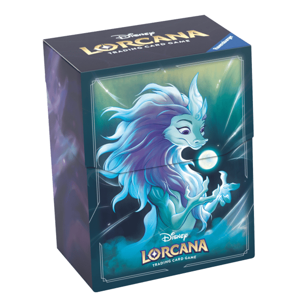 Disney Lorcana JCC : Boîte de deck de 80 cartes Sisu