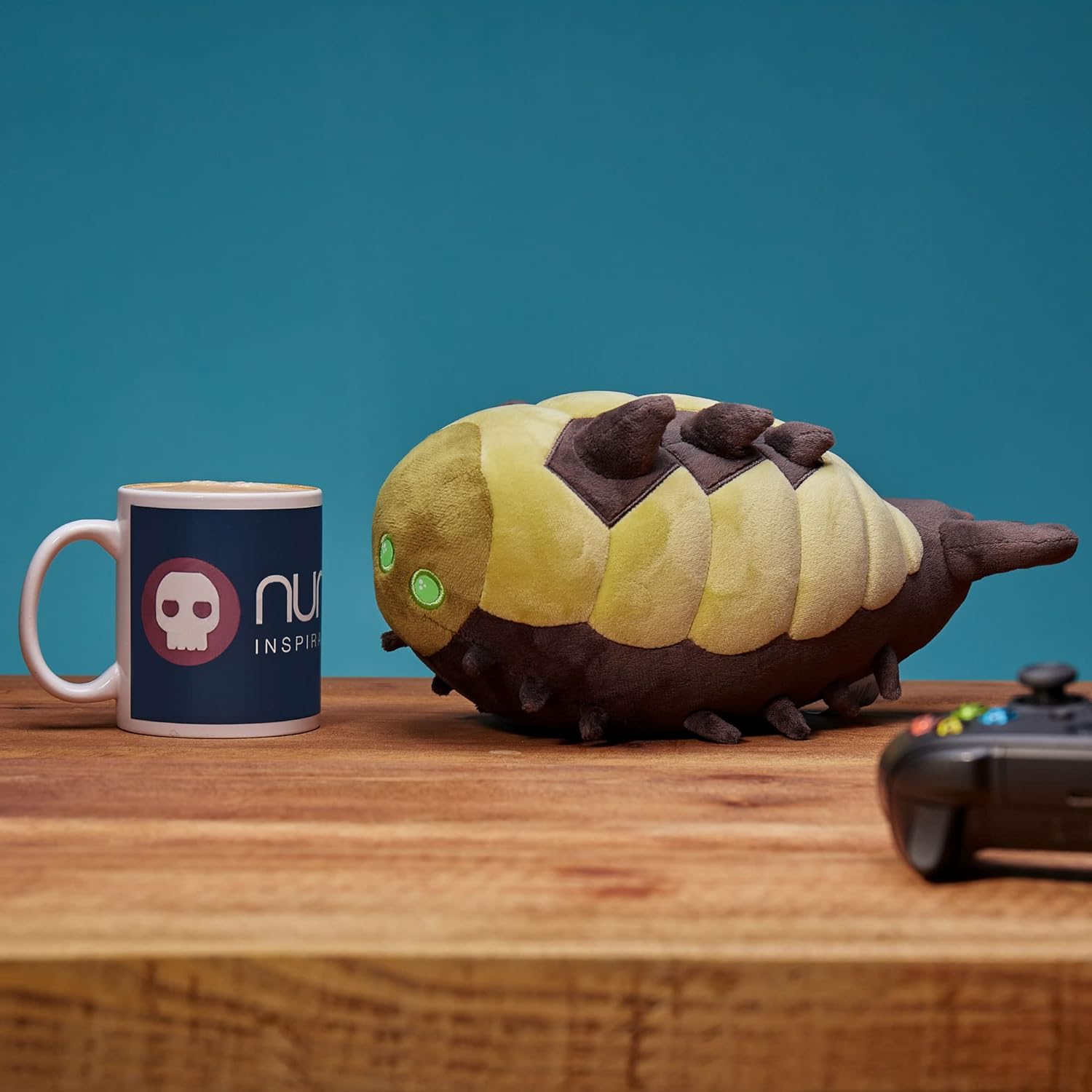 TUBBZ Peluche - Destiny - Hive Worm - 29cm - flash vidéo
