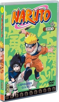 Naruto Edited - Vol. 3 [DVD]