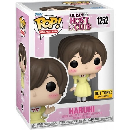Funko Pop! Animation: Ouran High School - Haruhi in dress - Smartoys Exclusive - flash vidéo