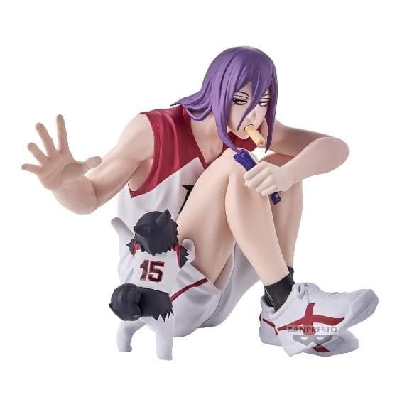 Kuroko's Basketball - The Movie Last Game Interval - Tsushi Murasakibara & Tetsuya #2 Statue 10cm - flash vidéo